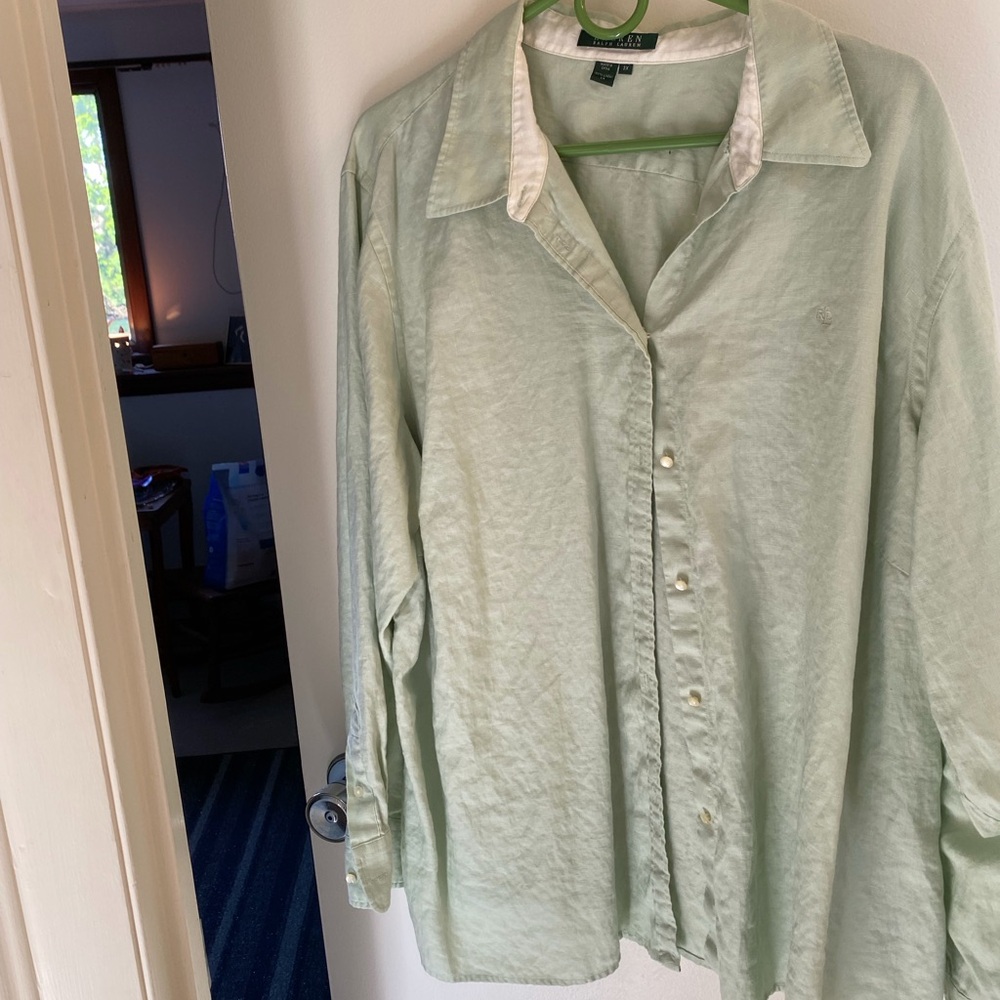 Ralph Lauren Linen Blouse